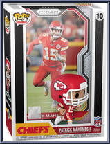 Patrick Mahomes II (Chiefs) from Football - Pop! Trading Cards manufactured by Funko [Front]