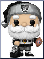 Raiders Santa Action Figure