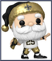 Saints Santa (Throwing) Action Figure