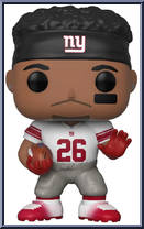Saquon Barkley (White Jersey) Action Figure
