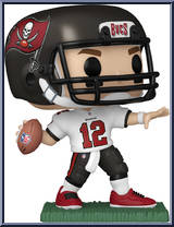 Tom Brady (Buccaneers) (White Jersey) from Football - Pop! Vinyl Figures manufactured by Funko [Loose]