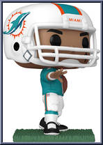 Tua Tagovailoa (Dolphins - Home) from Football - Pop! Vinyl Figures manufactured by Funko [Loose]