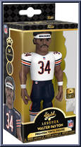 Walter Payton (White Jersey) (Bears) from Football - Vinyl Gold - 5" Scale manufactured by Funko [Front]