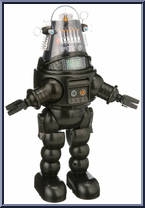 Robby the Robot from Forbidden Planet - Basic Series manufactured by Goldlok [Loose]
