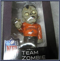 Cleveland Browns from Forever Nightmares - Team Zombie manufactured by Forever Collectibles [Front]