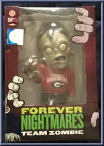 University of Georgia from Forever Nightmares - Team Zombie manufactured by Forever Collectibles [Front]