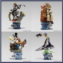 Boxed Set of 4 Action Figure