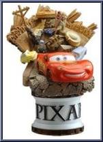 Cars from Formation Arts - Pixar: Vol 2 manufactured by Square Enix [Loose]