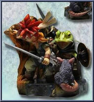 Crono & Frog Action Figure