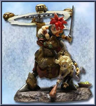 Crono, Robo & Ayla Action Figure