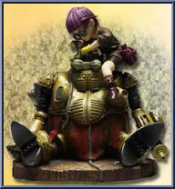 Lucca & Robo Action Figure