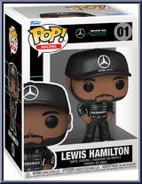 Unboxing Lewis Hamilton 01 Funko Pop