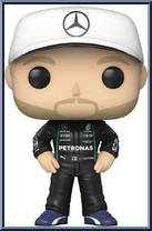 Valtteri Bottas from Formula One - Pop! Vinyl Figures manufactured by Funko [Loose]