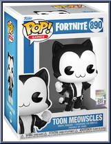 Toon Meowscles from Fortnite - Pop! Vinyl Figures manufactured by Funko [Front]