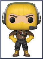 Raptor from Fortnite - Pop! Vinyl Figures manufactured by Funko [Loose]