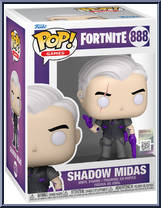 Shadow Midas from Fortnite - Pop! Vinyl Figures manufactured by Funko [Front]