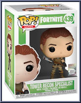 Tower Recon Specialist from Fortnite - Pop! Vinyl Figures manufactured by Funko [Front]