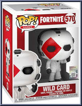 Wild Card from Fortnite - Pop! Vinyl Figures manufactured by Funko [Front]