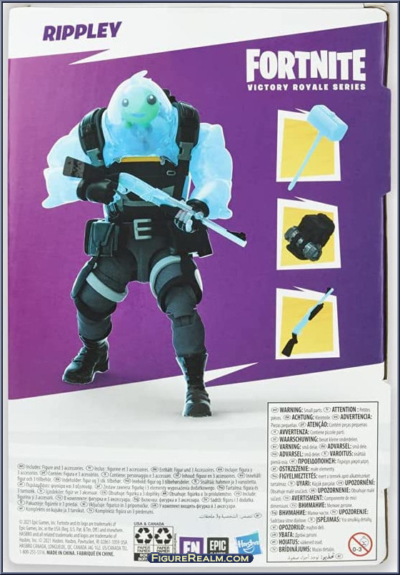 Rippley - Fortnite - Victory Royale - Hasbro Action Figure
