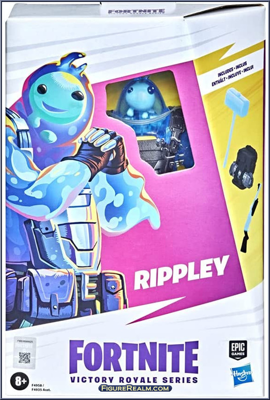 Rippley - Fortnite - Victory Royale - Hasbro Action Figure