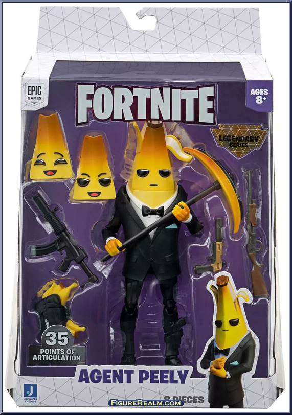 fortnite agent peely figure