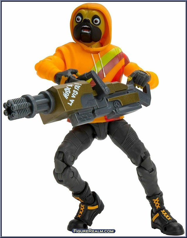 fortnite doggo action figure