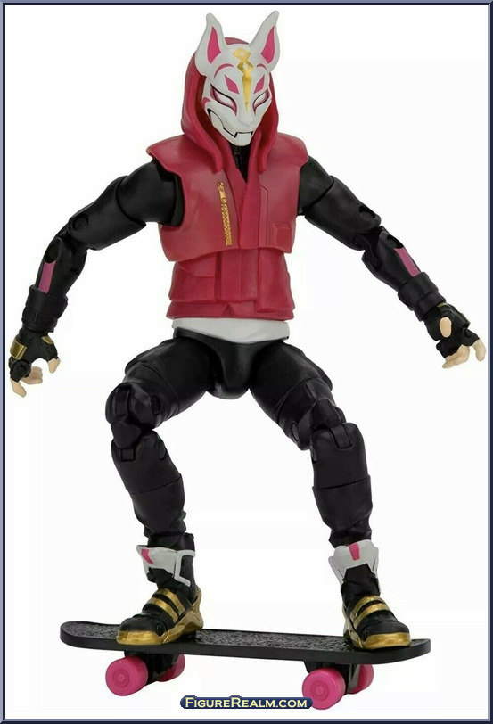 jazwares fortnite legendary series drift