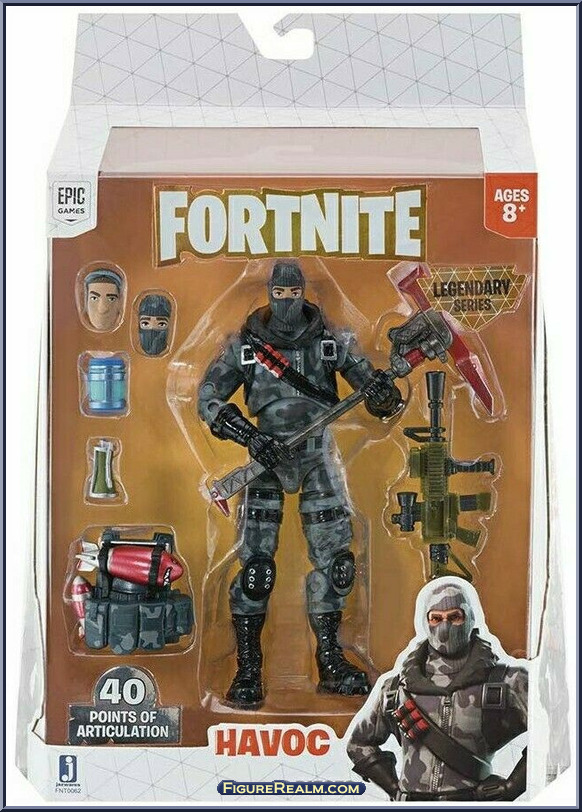 fortnite havoc action figure
