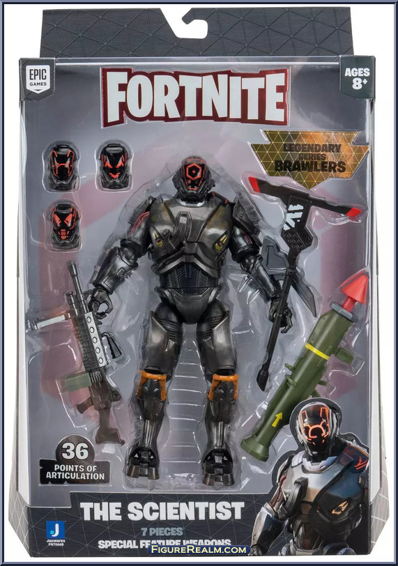 the scientist fortnite action figure