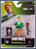 Codename E.L.F. from Fortnite - Legendary Micro Series manufactured by Jazwares [Front]