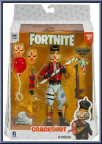 Crackshot from Fortnite - Legendary Series manufactured by Jazwares [Front]
