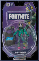 DJ Yonder (Solo Mode) from Fortnite - Basic Series manufactured by Jazwares [Front]