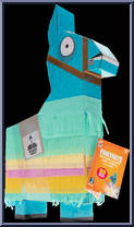 Dark Voyager from Fortnite - Llama Loot Pinata manufactured by Jazwares [Front]