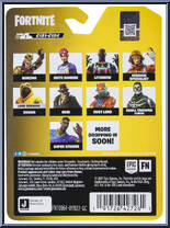 Elite Agent from Fortnite - Legendary Micro Series manufactured by Jazwares [Back]