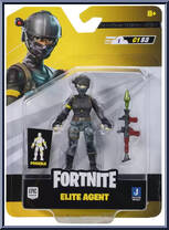 Elite Agent from Fortnite - Legendary Micro Series manufactured by Jazwares [Front]