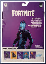Eternal Voyager from Fortnite - Legendary Series manufactured by Jazwares [Back]