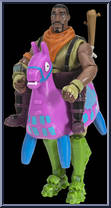 Giddy Up from Fortnite - Llama Loot Pinata manufactured by Jazwares [Loose]