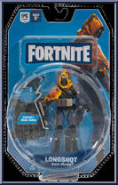 Longshot (Solo Mode) from Fortnite - Basic Series manufactured by Jazwares [Front]