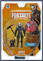 Omega (Early Game Survival Kit) from Fortnite - Basic Series manufactured by Jazwares [Front]