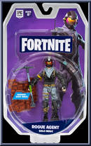 Rogue Agent (Solo Mode) from Fortnite - Basic Series manufactured by Jazwares [Front]