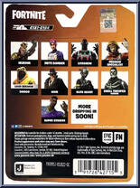 Rust Lord from Fortnite - Legendary Micro Series manufactured by Jazwares [Back]