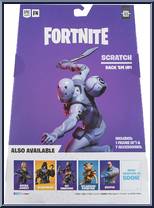 Scratch from Fortnite - Legendary Series manufactured by Jazwares [Back]