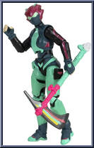 Singularity (Solo Mode) from Fortnite - Basic Series manufactured by Jazwares [Loose]