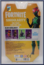 Singularity (Solo Mode) from Fortnite - Basic Series manufactured by Jazwares [Back]
