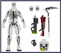 Skull Trooper (Inverted) from Fortnite - Legendary Series manufactured by Jazwares [Loose]