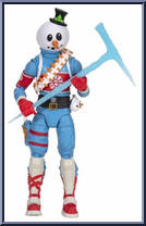 Slushy Soldier from Fortnite - Legendary Series manufactured by Jazwares [Loose]