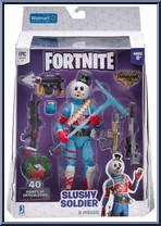 Slushy Soldier from Fortnite - Legendary Series manufactured by Jazwares [Front]