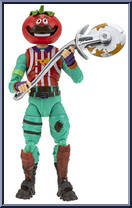Tomatohead from Fortnite - Legendary Series manufactured by Jazwares [Loose]