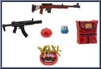 Tomatohead from Fortnite - Legendary Series manufactured by Jazwares [Loose]