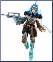 Valkyrie from Fortnite - Legendary Series manufactured by Jazwares [Loose]